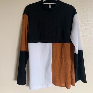 turtle neck by Tickled Teal
